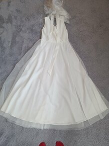 Biele šaty XL nové - 2