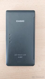 Casio fx-4800P – programovateľná kalkulačka - 2
