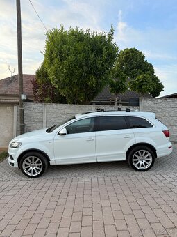 Audi Q7 3.0 TDI 180 kW, r.v. 2013 – S-line, automat, top sta - 2