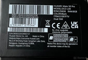 HUAWEI MATE 50 PRO 8/256GB - 2
