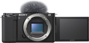 Nový Sony Alpha ZV-E10 + E PZ 16–50 mm f/3,5–5,6 OSS - 2
