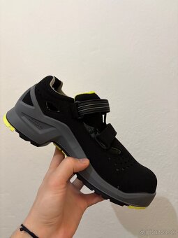 Pracovná obuv, UVEX 8542 S1, 40 veľkost - 2