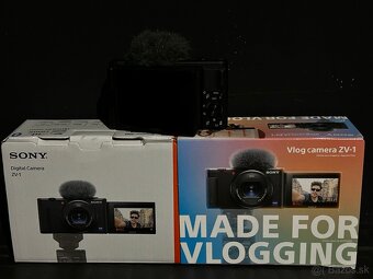 Digitálna kamera ZV-1 + GP-VPT2BT + ECM-W2BT - 2