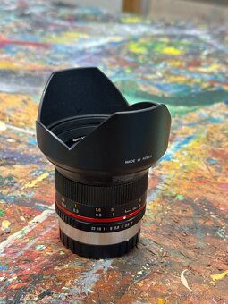 Samyang 12mm f/2 NCS CS Fujifilm X - 2