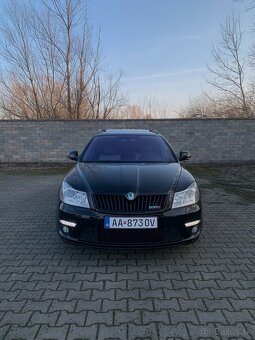 ŠKODA OCTAVIA RS COMBI 2009 2.0tdi 125kw DSG/WEBASTO/SIBER - 2