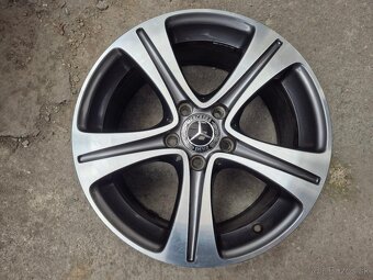 5x112 r17 ET40 x 7,5J originálne elektróny MERCEDES - 2