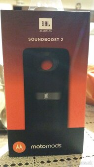 Reproduktor Moto JBL SoundBoost 2 - 2