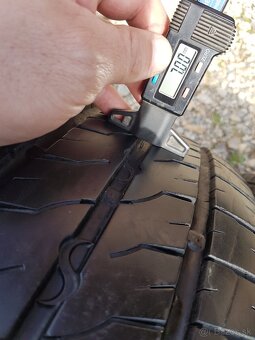 215/60 r17c letné pneumatiky 4ks Semperit DOT2021 - 2