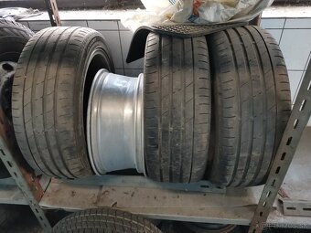 Alu origo škoda 5x112r17 - 2