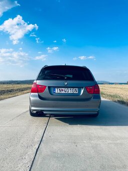 BMW e91 318d - 2