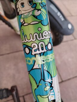 Detský bicykel Scott 20" - 2