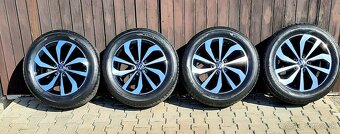 Originál nová letná sada VW 5X112 R 17 - 2
