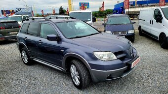 Mitsubishi Outlander 2,4 -118 kw Benzín 4x4 - 2