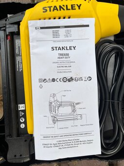 PREDÁM novú elektrickú klincovačku - 2