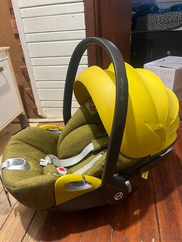 Cybex vajíčko+základňa - 2