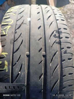 Predám letné pneu 225/50 r17 - 2