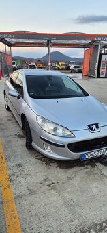 Peugeot 407 – 2.0 HDi, 100 kW, automat - 2