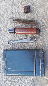 Nemecke cistenie na mauser 98 - 2