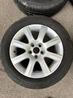 Predám škoda disky+ letné pneu - 2
