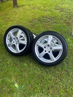 5x112 r17 + letne pneumatiky - 2