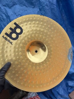 🥁 MEINL Headliner Brass 16” Crash - 2