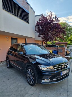Volkswagen Tiguan Highline 2.0TDI NAVI PANO KAMERA APPLE CAR - 2
