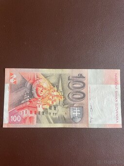 100 korún slovenských L 1999 - 2