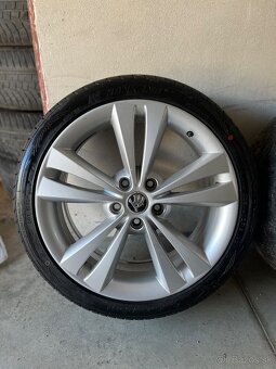 Škoda neptune r18 5x112 225/40 r18 - 2