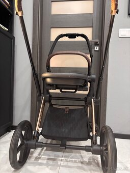 Cybex priam 4.0 rosegold konštrukcia - 2