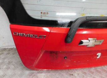 Chevrolet Spark 2009- 5. piate kufrové dvere kufor - 2