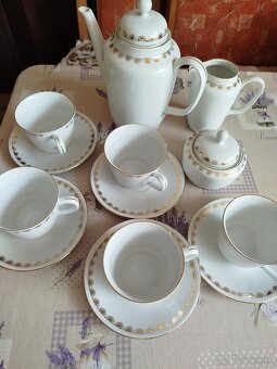Predám porcelánovu čajovú súpravu - 2