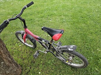 16 palcový bicykel - 2