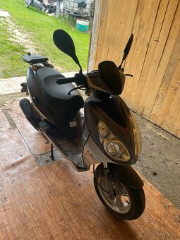 Garelli 125 skúter - 2