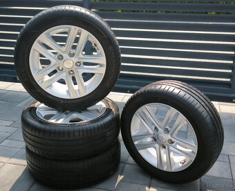 5x114,3 R16 KIA + pneumatiky - 2