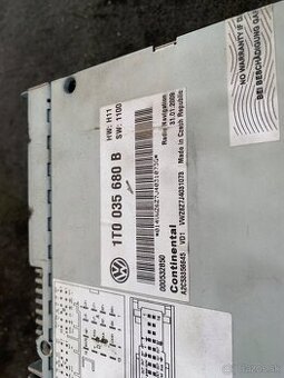 Autoradio VW Passat CC RNS510 1T0 035 680 B - 2