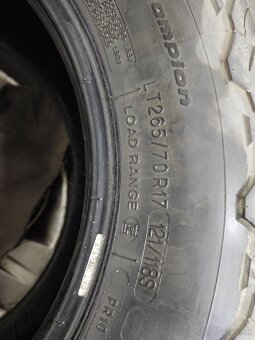265/70r17 - 2