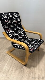 Detske kreslo Ikea Poang - 2
