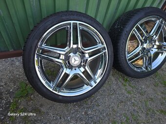5x112 r18 amg chrome - 2