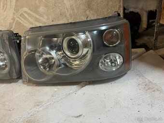 Range rover sport predne svetla - 2