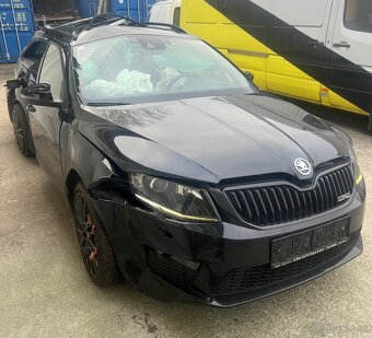 Skoda Octavia 3 rs - 2