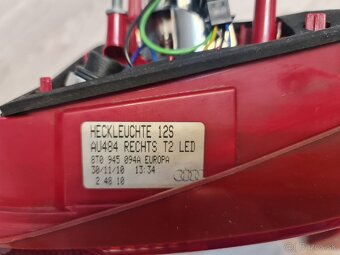 Zadné Led svetlá Audi A5 8T coupé - 2