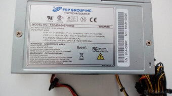 Predám napájací zdroj PC ATX. - 2