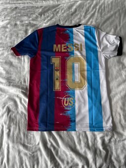 ŠPECIÁLNY Futbalovy dres Lionel Messi - 2