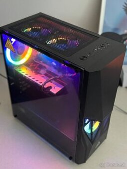 Predám herný počítač Intel i5 , RX 570 8GB ,14 GB RAM DDR3 - 2
