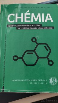 Podklady na prijímacie skúšky UPJŠ LF - 2