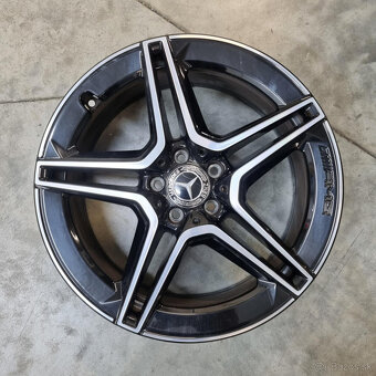 Mercedes hliníkové disky 5x112 R19 8J ET38 - 2
