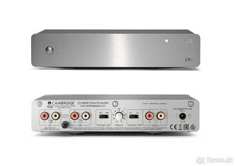 CAMBRIDGE Audio CP2 phono MM/MC predzosilňovač - 2