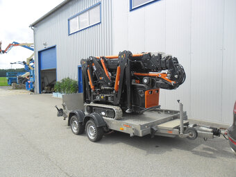 Predám pásový minižeriav BG LIFT M250 - 2