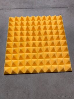 Akustický panel pyramída 50x50x5cm - 2