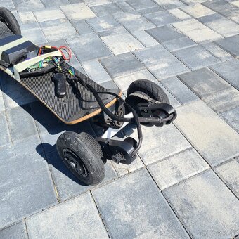 Elektro mountainboard - 2
